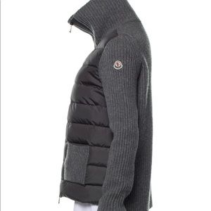 Moncler Maglione Tricot Cardigan